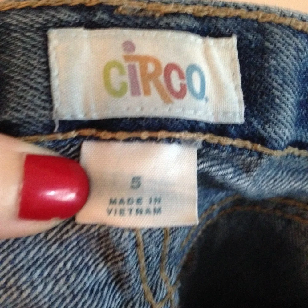 Circo Kids' Straight Leg Painter Jeans